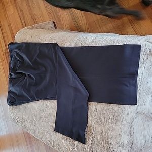 Haggar mens dress pants 42X30 navy